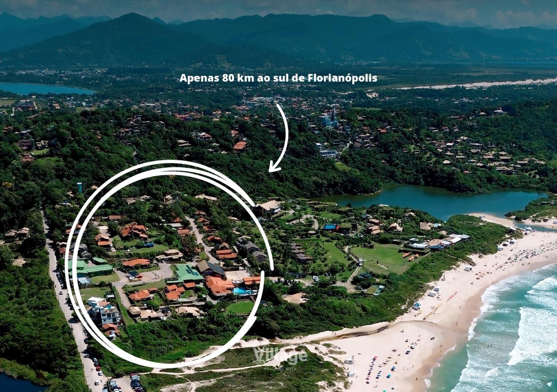 Village Praia Do Rosa Kültér fotó